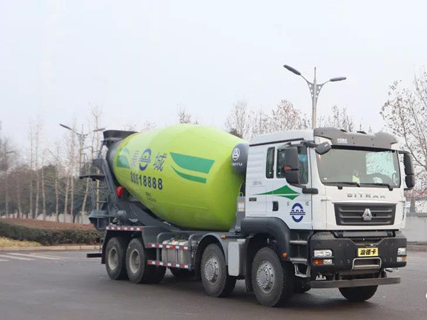 中集老哥俱乐部混凝土搅拌运输车