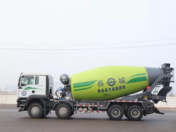 中集老哥俱乐部混凝土搅拌运输车