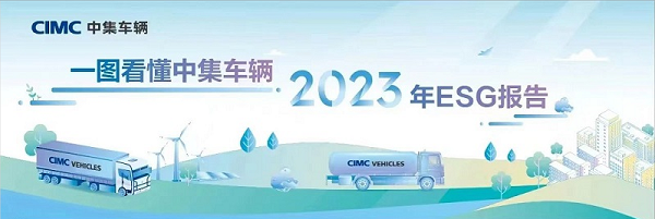 【老哥俱乐部新闻】一图看懂中集车辆2023年ESG报告